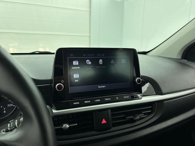 KIA Picanto 1.0 DPi DynamicLine Automaat Navigatie Apple Carplay/Android Auto Camera Airco DAB Lichtmetalen velgen Bluetooth