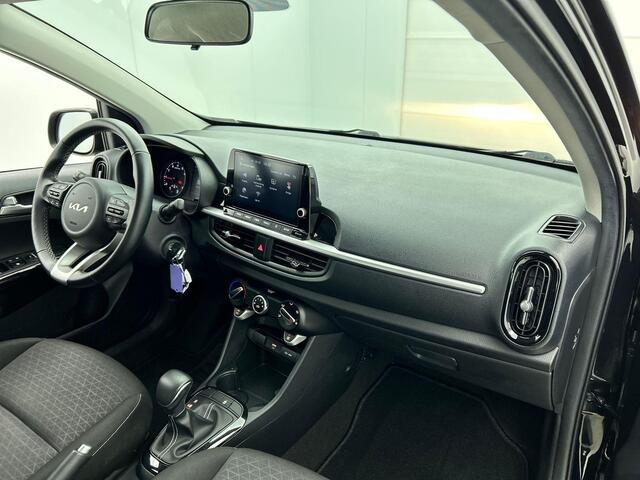 KIA Picanto 1.0 DPi DynamicLine Automaat Navigatie Apple Carplay/Android Auto Camera Airco DAB Lichtmetalen velgen Bluetooth