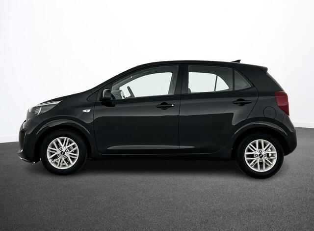 KIA Picanto 1.0 DPi DynamicLine Automaat Navigatie Apple Carplay/Android Auto Camera Airco DAB Lichtmetalen velgen Bluetooth