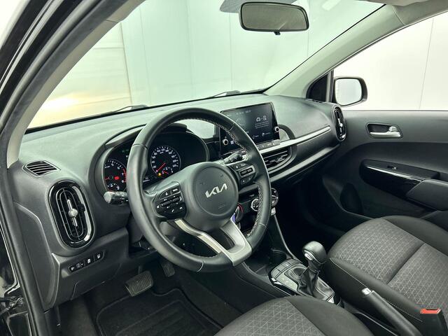 KIA Picanto 1.0 DPi DynamicLine Automaat Navigatie Apple Carplay/Android Auto Camera Airco DAB Lichtmetalen velgen Bluetooth