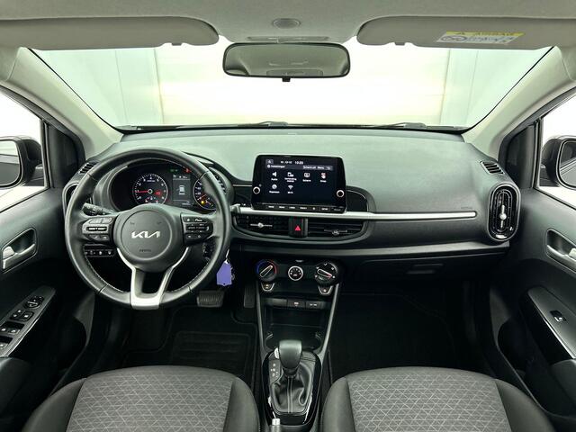 KIA Picanto 1.0 DPi DynamicLine Automaat Navigatie Apple Carplay/Android Auto Camera Airco DAB Lichtmetalen velgen Bluetooth