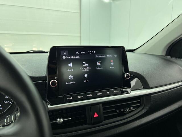 KIA Picanto 1.0 DPi DynamicLine Automaat Navigatie Apple Carplay/Android Auto Camera Airco DAB Lichtmetalen velgen Bluetooth