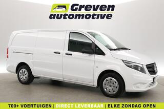 MERCEDES-BENZ VITO 114 CDI Lang | Automaat | Airco | Adap. Cruise | 3 Zits | Carplay | Stoelverw. | Trekhaak