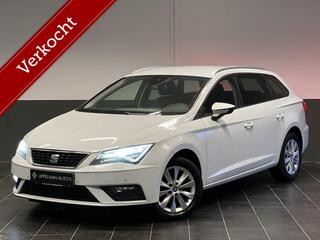 SEAT LEON ST 1.6 TDI 150PK FR|Trekhaak|Virtual|Keyless|Camera|Leder|