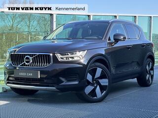 VOLVO XC40 1.5 T5 Twin Engine Inscription lederen bekleding, 20 inch wielen, Verwarmde stoelen, Panorama dak, Parkeer Camera, Apple Car Play-Android auto, Trekhaak semi elektrisch