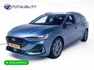 FORD FOCUS Wagon 1.0 EcoBoost Hybrid ST Line 126 PK | Stoel-, Stuur-, en voorruitverwarming | Privacy Glass | Audio Navigatie SYNC4, Cruise, Led, Lendesteun, Parkeerpilot, Parkeersensoren V+A