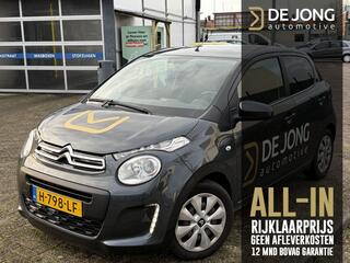 CITROEN C1 1.0 VTi Feel ALL-IN RIJKLAARPRIJS/Airco/Bleutooth/Donker glas/Rijdende demonstratieauto