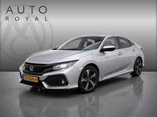 HONDA CIVIC 1.0 i-VTEC Elegance NAVIGATIE | STOELVERWARMING | PARKEERSENSOREN | AIRCO/ECC | CRUISE CONTROL | LED VERLICHTING | NEDERLANDSE AUTO |