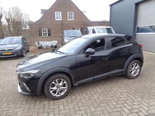 MAZDA CX-3 2.0 SkyActiv-G 120 TS+ Ecc, navigatie, pdc, stoelverwarming, Xenon