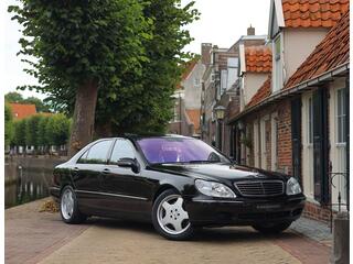 Mercedes-Benz S-klasse (1998 - 2005)