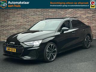 AUDI A3 Limousine 35 TFSI S edition Ful Options Panorama Led RS Stoel HeadUp