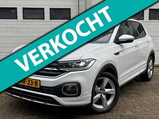 VOLKSWAGEN T-Cross 1.0 TSI R LINE afneembare trekhaak/automaat/xenon/led/front assist/virtual/alarm/carplay/acc/