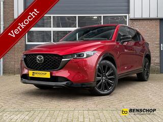 MAZDA CX-5 2.0 SkyActiv-G 165 Homura Alcantara Navi Carplay Camera