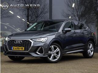 AUDI Q3 Sportback 35 TFSI S-Line Automaat Adaptive Cruise Daytonagrijs 19 inch