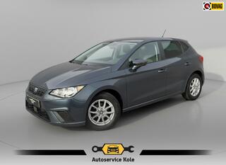 SEAT IBIZA 1.0 TSI Style * Navigatie * Camera * Climate Control * Cruise * Licht metaal *