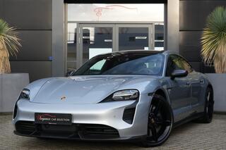 PORSCHE Taycan Turbo S 761pk SOH 91% Panoramadak/Burmester/Carbon