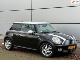 MINI COOPER Mini 1.6 Stoelverw |Airco |Start/Stop |Lmv |Nap |Boekjes