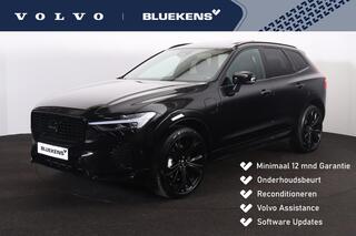 Volvo XC60 T6 Recharge AWD Plus Black Edition - Panorama/schuifdak - IntelliSafe Assist & Surround - Adaptieve LED koplampen - Parkeercamera achter - Verwar