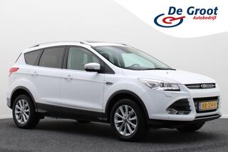 FORD KUGA 1.5 Titanium Bi-Xenon, Panoramadak, Winterpakket, Camera, Parkassist, Trekhaak, 17''