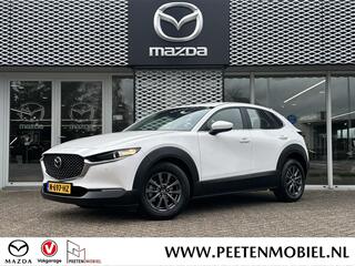 MAZDA CX-30 2.0 e-SkyActiv-G M Hybrid Comfort | PARKEER SENSOREN VOOR EN ACHTER | ACHTERUITRIJ CAMERA | HEADUP DISPLAY |
