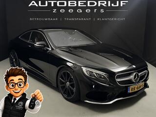 MERCEDES-BENZ S-KLASSE Coup� 500 4Matic Designo*glasdak*VOL OPTIES
