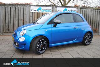 FIAT 500 1.2 Popstar 1.2 cilinder motor.