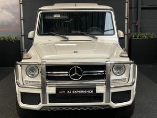 MERCEDES-BENZ G-KLASSE 63 AMG Edition Navi Opendak Leder