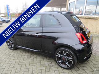FIAT 500C 0.9 TwinAir Lounge-6 versn.-NAVI-CLIMA-NAP-GARANTIE!