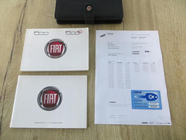 Fiat 500c 0.9 TwinAir Lounge-6 versn.-NAVI-CLIMA-NAP-GARANTIE