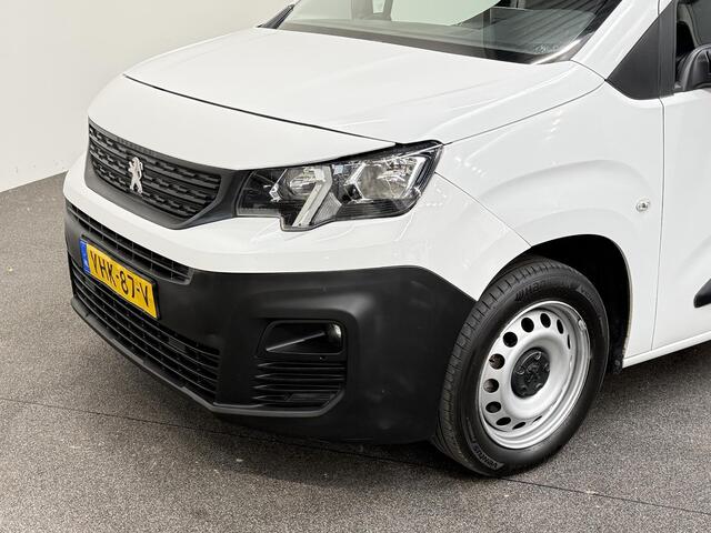 Peugeot Partner 1.5 BlueHDI Premium 130PK Automaat Airco Cruise Control Navi 2-zits