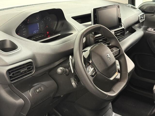 Peugeot Partner 1.5 BlueHDI Premium 130PK Automaat Airco Cruise Control Navi 2-zits
