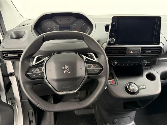 Peugeot Partner 1.5 BlueHDI Premium 130PK Automaat Airco Cruise Control Navi 2-zits