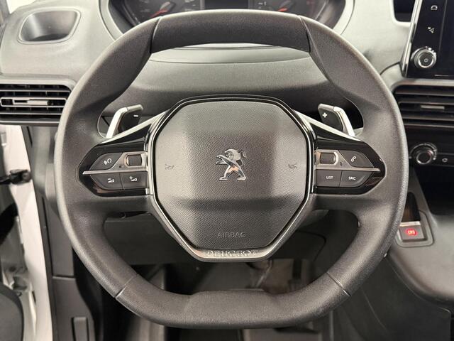 Peugeot Partner 1.5 BlueHDI Premium 130PK Automaat Airco Cruise Control Navi 2-zits