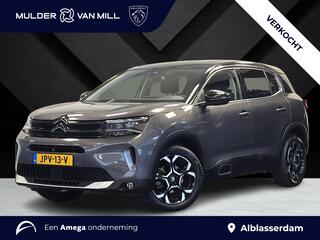 CITROEN C5 Aircross Max Shine 1.2 Hybrid 145pk e-DSC6 | TWO-TONE | HANDSFREE A.KLEP | ALCANTARA/LEDER | 360� CAMERA | ADAPTIVE CRUISE | STOELVERW. | NAVI | DAB+