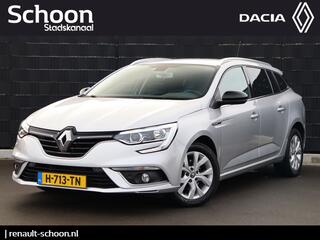 RENAULT MEGANE Estate 1.3 TCe Limited | Cruise Control | Stoelverwarming | Trekhaak | Navigatie | Climate Control | Carplay