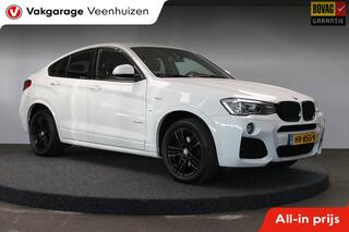 BMW X4 XDrive20i M-sport High Executive|Rijklaar prijs|Navi|18 inch|Leder|