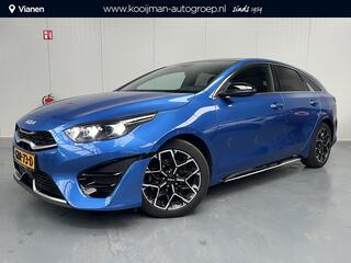 KIA PRO CEE D ProCeed 1.5 T-GDi GT-Line met Digital Cockpit, Schuif en Kanteldak, Suede leer, Sportstoelen, Sportstuur en meer