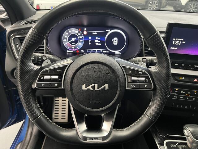 KIA PRO CEE D ProCeed 1.5 T-GDi GT-Line met Digital Cockpit, Schuif en Kanteldak, Suede leer, Sportstoelen, Sportstuur en meer