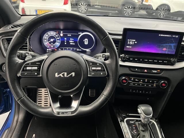 KIA PRO CEE D ProCeed 1.5 T-GDi GT-Line met Digital Cockpit, Schuif en Kanteldak, Suede leer, Sportstoelen, Sportstuur en meer