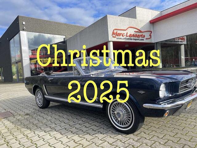 Ford Mustang cabriolet