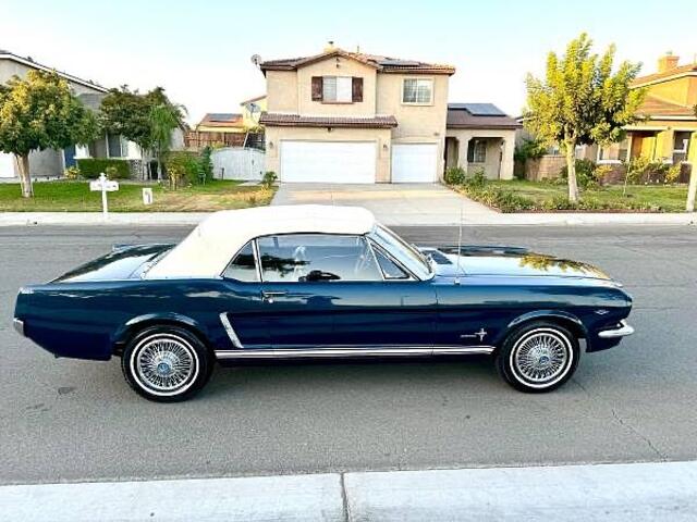 Ford Mustang cabriolet