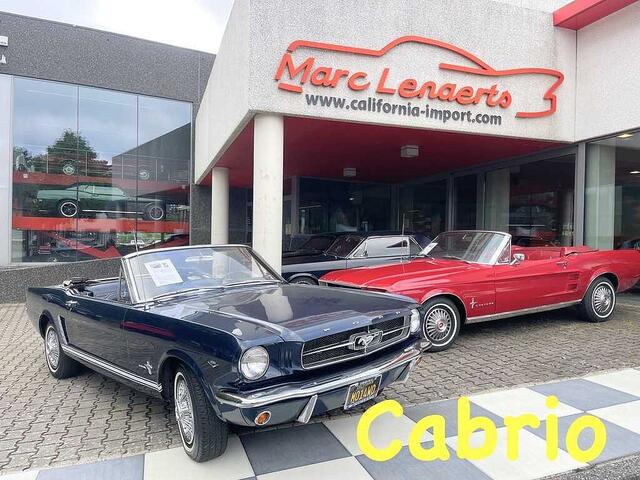 Ford Mustang cabriolet
