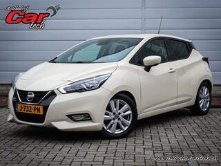 NISSAN MICRA 1.0 IG-T N-Connecta | Airco | Navi | Cruise | lichtmetaal | led | Camera |