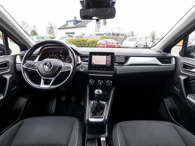 Renault Captur 1.0 TCe 100 Intens 110 pk, trekhaak, lichtmetalen wielen
