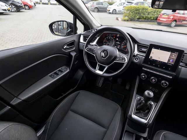 Renault Captur 1.0 TCe 100 Intens 110 pk, trekhaak, lichtmetalen wielen