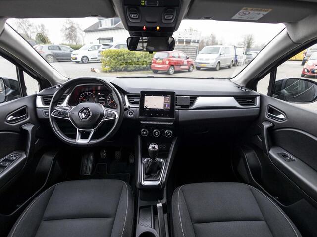 Renault Captur 1.0 TCe 100 Intens 110 pk, trekhaak, lichtmetalen wielen