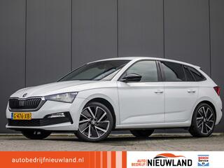 SKODA SCALA 1.5 TSI Sport Business wegklapbare trekhaak, stoelverwarming, all-season banden