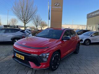 HYUNDAI Kona Electric N Line 65.4 kWh SOH 99,7% Trekhaak*RIJKLAARPRIJS*