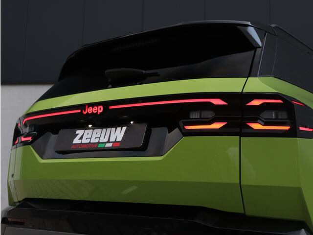 Jeep Compass First Edition 74 kWh | Nu te bestellen bij Zeeuw Automotive