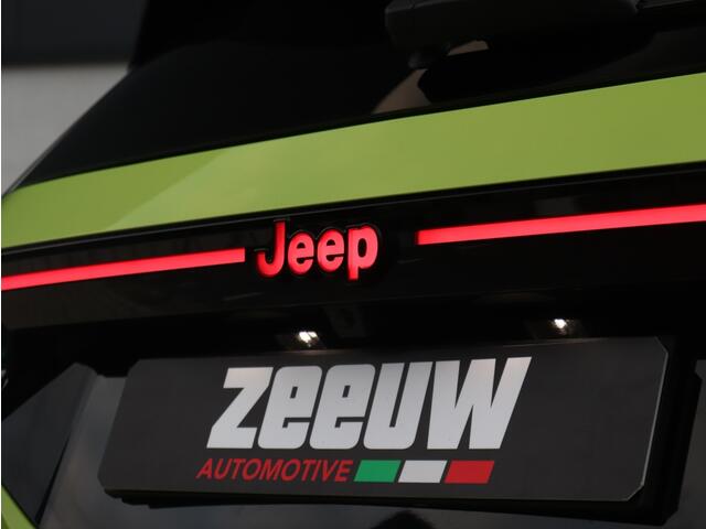 Jeep Compass First Edition 74 kWh | Nu te bestellen bij Zeeuw Automotive